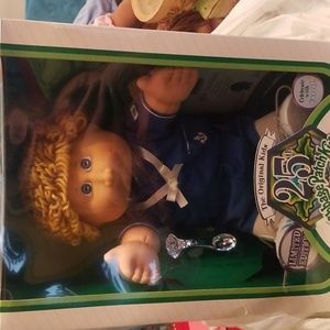 Cabbage patch kids sailor boy 2008 new in box 25th anniversary limited edition